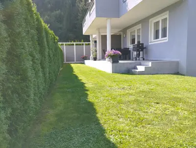 Ein Garten an der Unterkunft Appartement Julian
