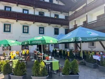 Grundriss der Unterkunft Hotel Kammerhof