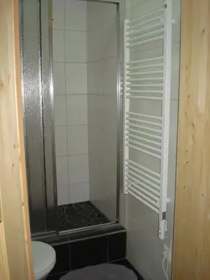 Ein Badezimmer in der Unterkunft Haus Renswouw