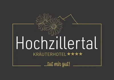 Ein Zertifikat, Auszeichnung, Logo oder anderes Dokument, das in der Unterkunft Kräuterhotel Hochzillertal ausgestellt ist