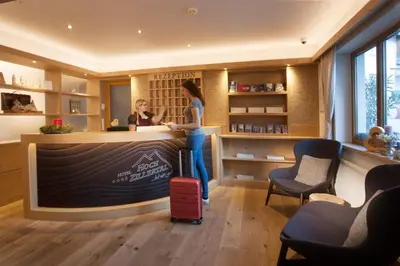 Grundriss der Unterkunft Kräuterhotel Hochzillertal