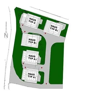 Grundriss der Unterkunft Achenseer Hüttendörfl