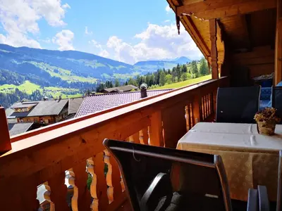 Naturlandschaft in der Nähe der Pension