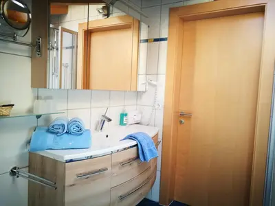 Ein Bett oder Betten in einem Zimmer der Unterkunft Haus Kristall