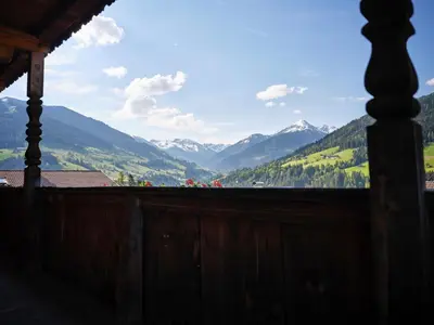 Naturlandschaft in der Nähe der Pension