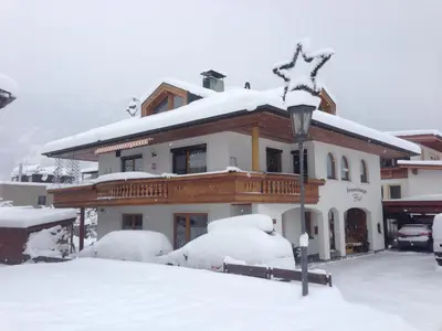 Ferienwohnungen Flörl im Winter