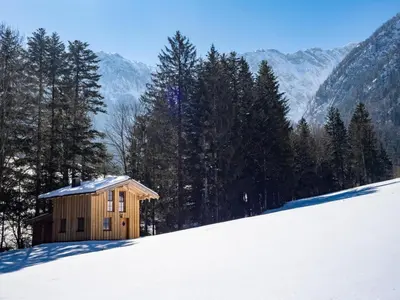 Naturlandschaft in der Nähe des Chalets