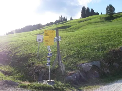Naturlandschaft in der Nähe der Ferienwohnung