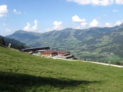 Naturlandschaft in der Nähe der Ferienwohnung