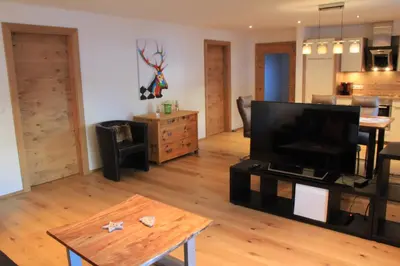 TV/Unterhaltungsangebot in der Unterkunft Apartment 