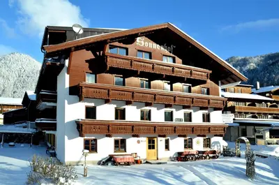 Grundriss der Unterkunft Sonnenhof Walchsee