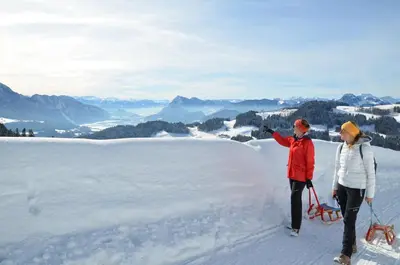 Grundriss der Unterkunft Sonnenhof Walchsee