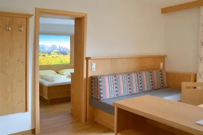 Grundriss der Unterkunft Sonnenhof Walchsee