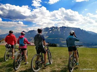 Grundriss der Unterkunft Sonnenhof Walchsee