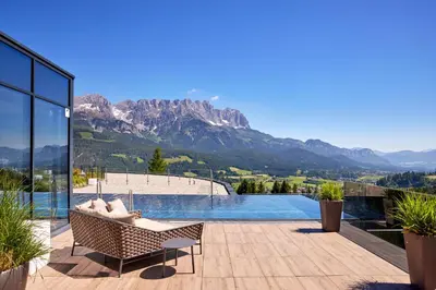 Naturlandschaft in der Nähe des Hotels