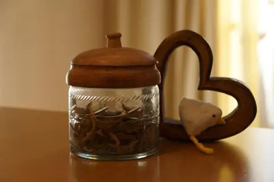 Kaffee-/Teezubehör in der Unterkunft Landhaus Schneider