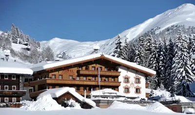 Hotel Glockenstuhl im Winter