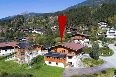Naturlandschaft in der Nähe der Ferienwohnung