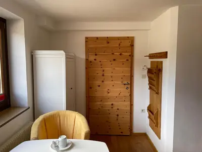 Ein Bett oder Betten in einem Zimmer der Unterkunft Appartments-Hutter
