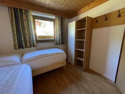 Ein Bett oder Betten in einem Zimmer der Unterkunft Appartments-Hutter