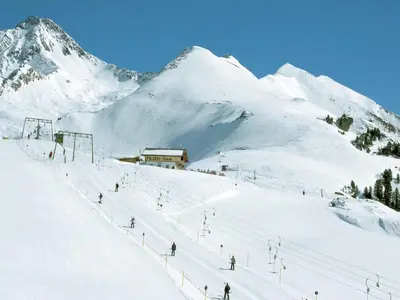 Farmhouse in Schwendau with Ski Storage im Winter