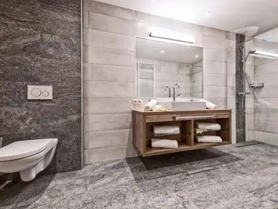 Ein Badezimmer in der Unterkunft Farmhouse in Schwendau near Ski Lifts