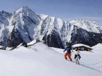 Farmhouse in Schwendau near Ski Lifts im Winter