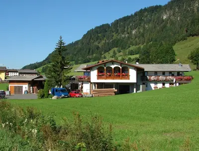 Naturlandschaft in der Nähe der Ferienwohnung