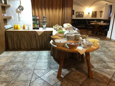Essen im Hotel oder in der Nähe