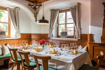 Getränke in der Unterkunft Gasthaus Kammerhof Angath