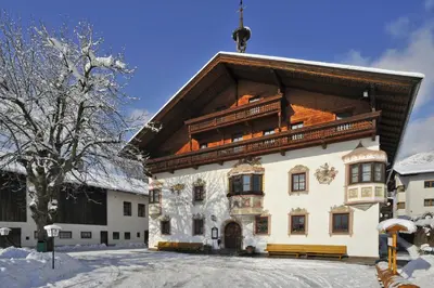 Gasthaus Kammerhof Angath im Winter