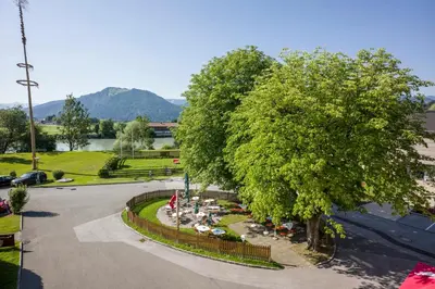 Naturlandschaft in der Nähe des Hotels