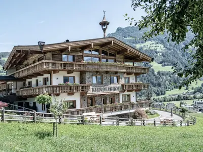 Naturlandschaft in der Nähe des Ferienhauses