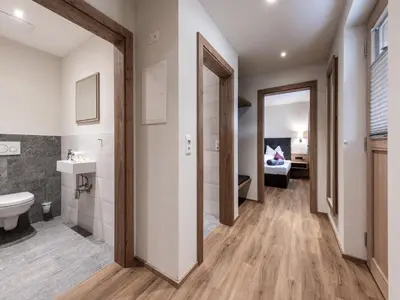 Ein Badezimmer in der Unterkunft Farmhouse in Schwendau near Ski Zillertal