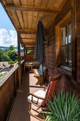 Grundriss der Unterkunft FEWO Silberberg TOP 4