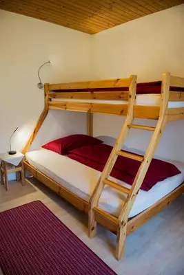 Grundriss der Unterkunft FEWO Silberberg TOP 4