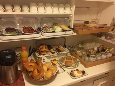 Essen im Bed & Breakfast oder in der Nähe
