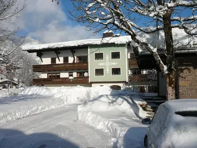 Appartement Pillersee im Winter