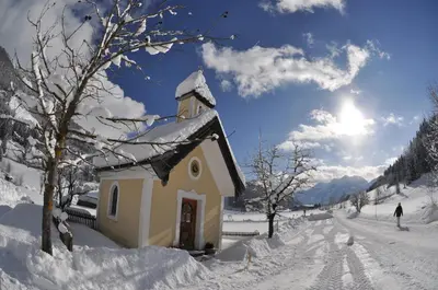 Appartement Pillersee im Winter