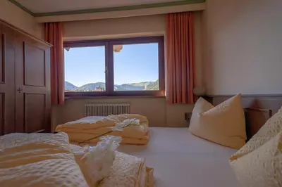 Ein Bett oder Betten in einem Zimmer der Unterkunft Appartement Pillersee