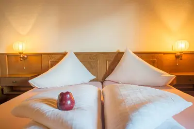 Ein Bett oder Betten in einem Zimmer der Unterkunft Appartement Pillersee
