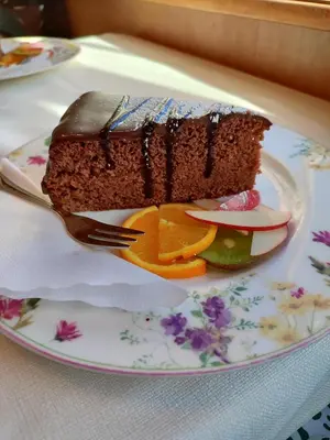 Essen im Hotel oder in der Nähe