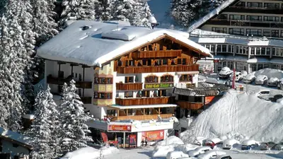 Hotel Almhof im Winter