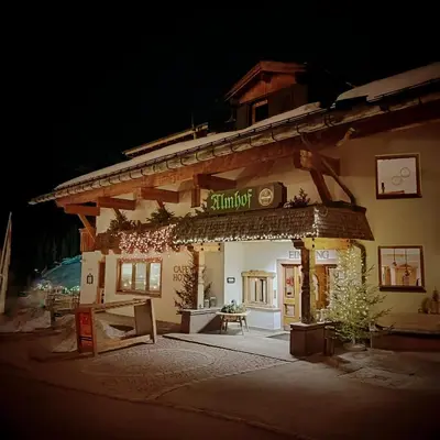 Das Gebäude in dem sich das Hotel befindet