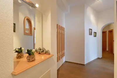 Grundriss der Unterkunft Appartementhaus Kostenzer