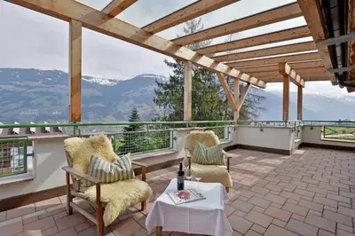 Naturlandschaft in der Nähe der Ferienwohnung