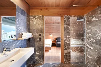 Ein Badezimmer in der Unterkunft Smaragdresort