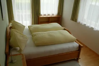 Ein Sitzbereich in der Unterkunft Apartment Neuhauser