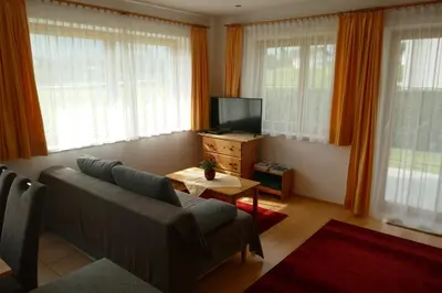 TV/Unterhaltungsangebot in der Unterkunft Apartment Neuhauser