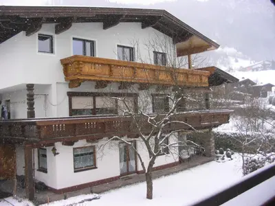Ferienwohnung Apartment Haus Ager im Winter